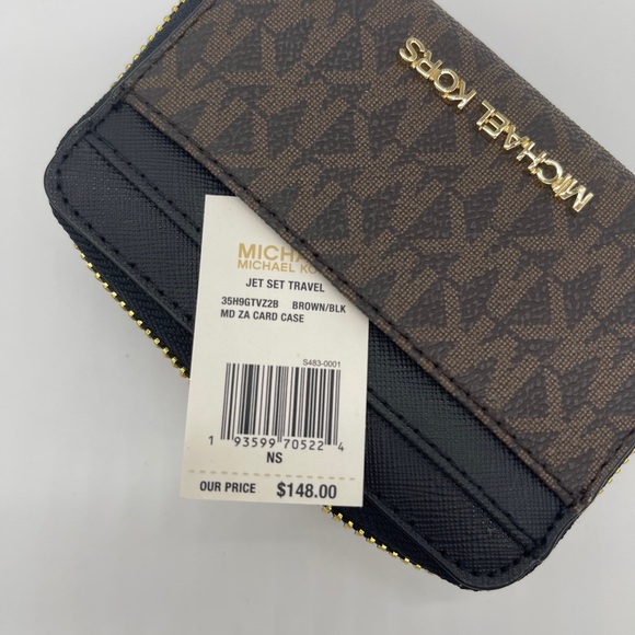 Michael Kors JST MD Za Card Case - Picture 4 of 4